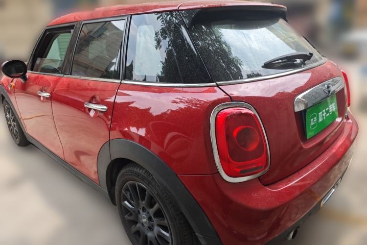Used MINI 2016 1.2T ONE Pioneer Edition Five-Door Version Rear Left 45 Deg