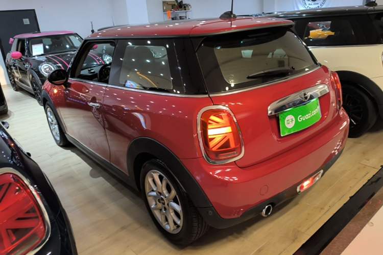 Used MINI 2016 1.2T ONE Pioneer Edition Rear Left 45 Deg