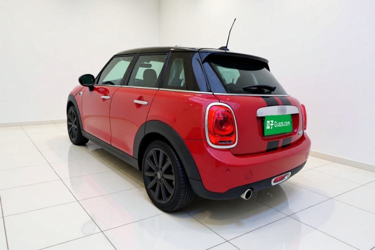 Used MINI 2016 1.5T COOPER Pioneer Edition Five-Door Model Rear Left 45 Deg