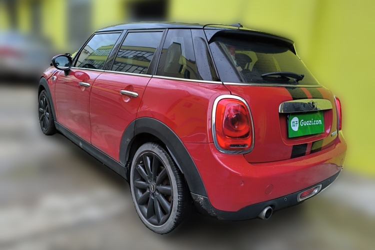 Used MINI 2016 1.5T COOPER Pioneer Edition Five-Door Model Rear Left 45 Deg