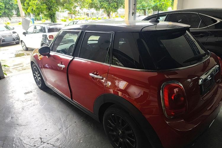Used MINI 2016 1.5T COOPER Five-Door Edition Rear Left 45 Deg