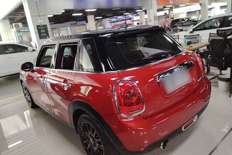 Used MINI 2016 1.5T COOPER Five-Door Edition Rear Left 45 Deg