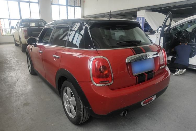 Used MINI 2016 1.2T ONE Five-Door Edition Rear Left 45 Deg