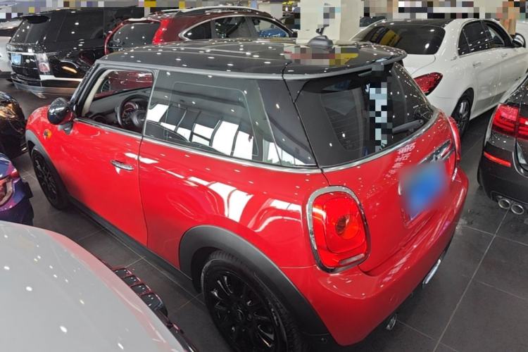 Used MINI 2016 1.5T COOPER Rear Left 45 Deg