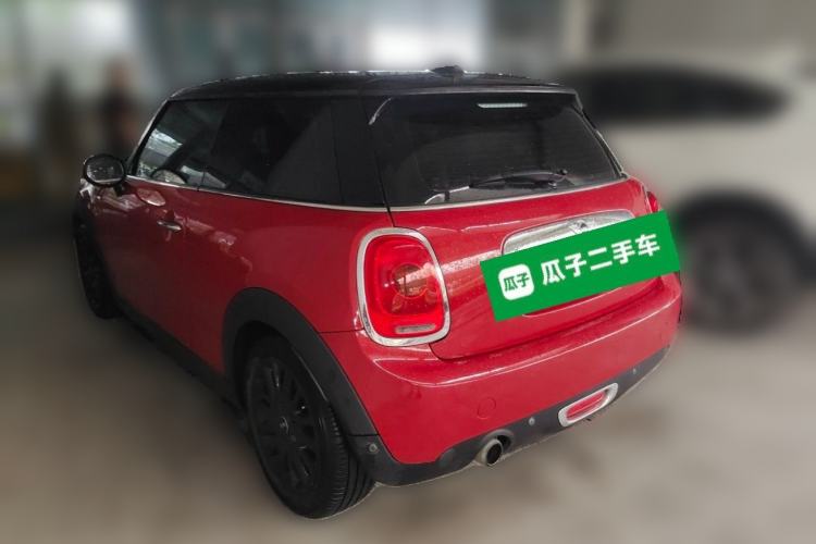 Used MINI 2016 1.5T COOPER Rear Left 45 Deg