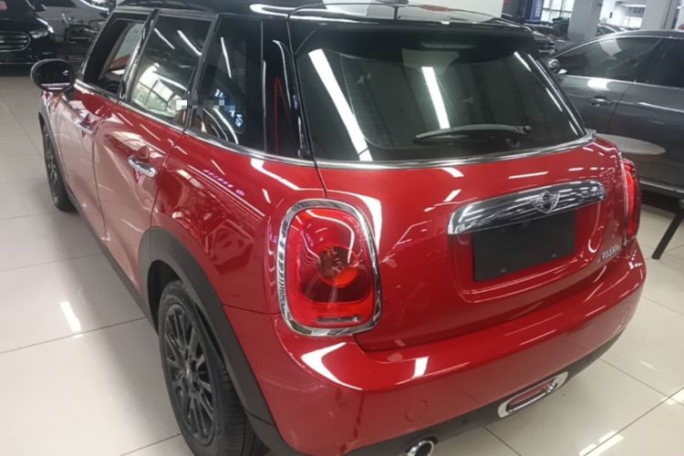 Used MINI 2016 1.5T COOPER Five-Door Edition Rear Left 45 Deg