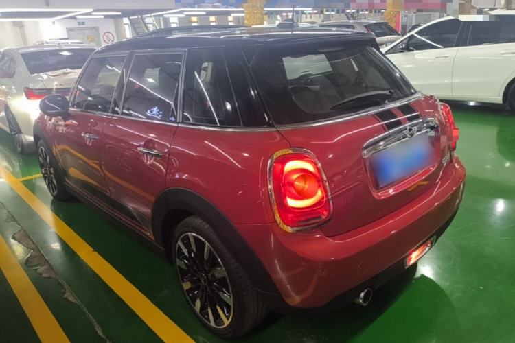 Used MINI 2016 1.5T COOPER Performance Edition 5-door version Rear Left 45 Deg