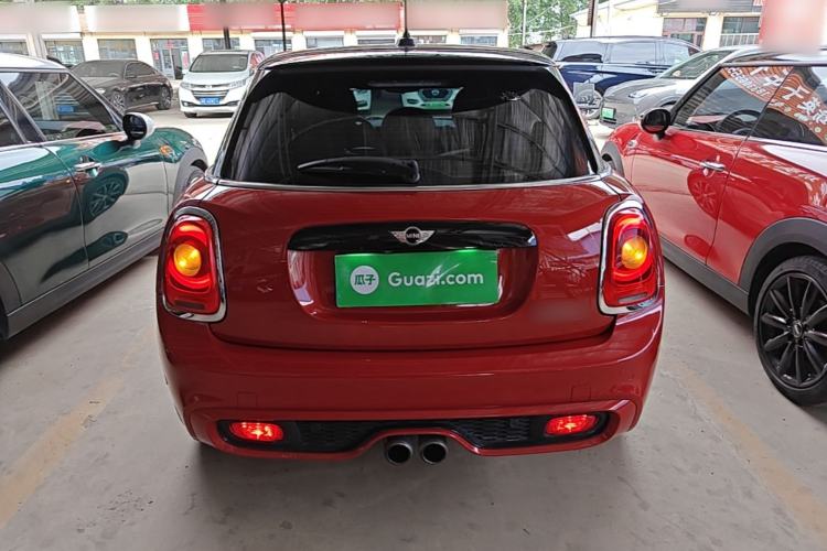 Used MINI 2016 2.0T COOPER S Pioneer Edition Five-Door Model Rear
