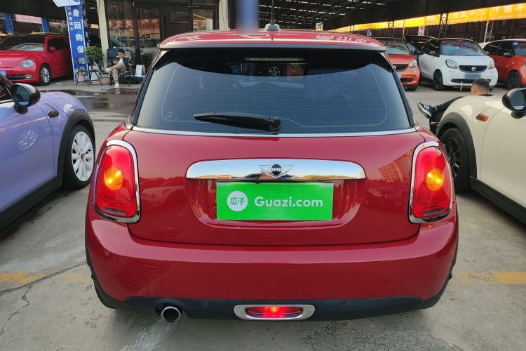 Used MINI 2016 1.2T ONE Pioneer Edition Rear