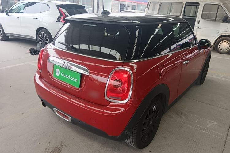 Used MINI 2016 1.2T ONE Pioneer Edition Rear Right 45 Deg