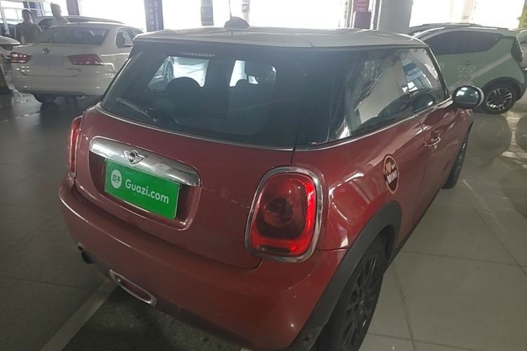 Used MINI 2016 1.5T COOPER Rear Right 45 Deg
