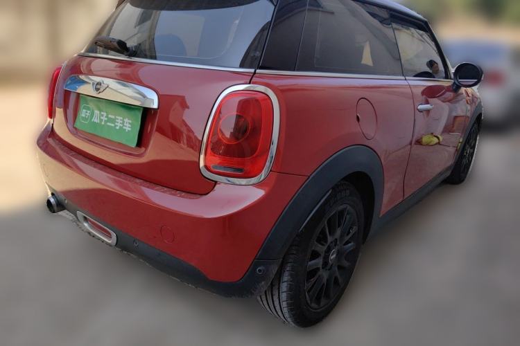 Used MINI 2016 1.2T ONE Pioneer Edition Rear Right 45 Deg
