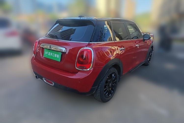 Used MINI 2016 1.5T COOPER Five-Door Edition Rear Right 45 Deg