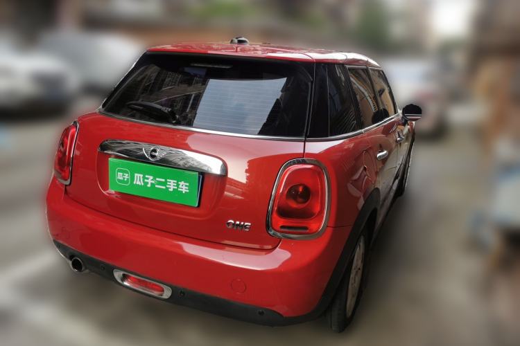 Used MINI 2016 1.2T ONE Five-Door Edition Rear Right 45 Deg