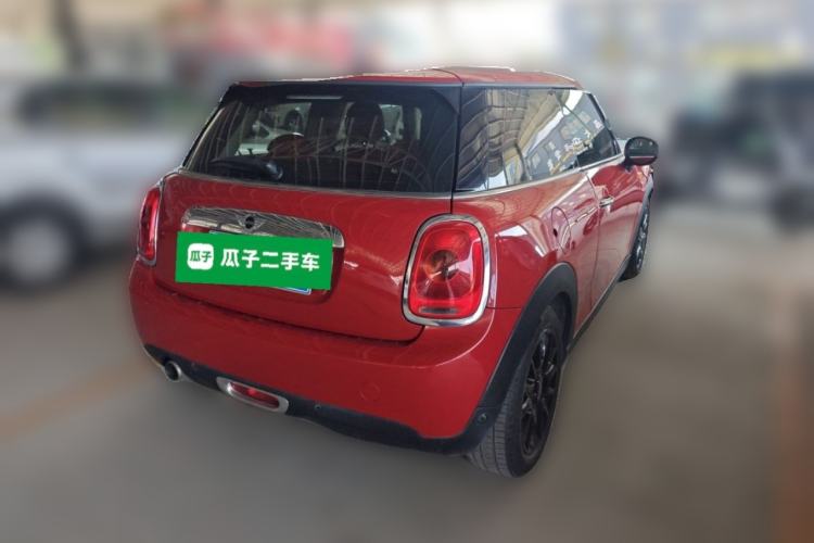 Used MINI 2016 1.2T ONE Pioneer Edition Rear Right 45 Deg