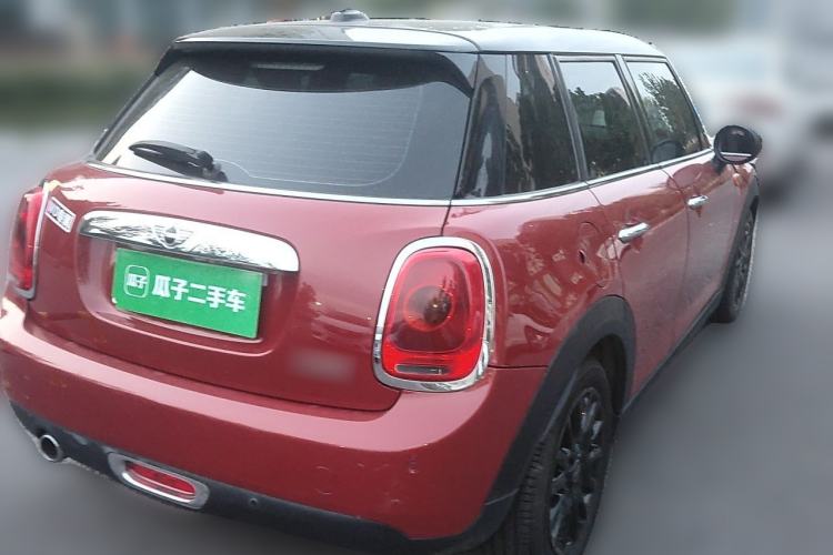 Used MINI 2016 1.5T COOPER Five-Door Edition Rear Right 45 Deg