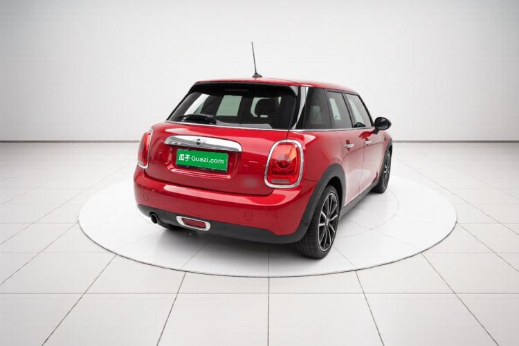 Used MINI 2016 1.2T ONE Pioneer Edition Five-Door Version Rear Right 45 Deg