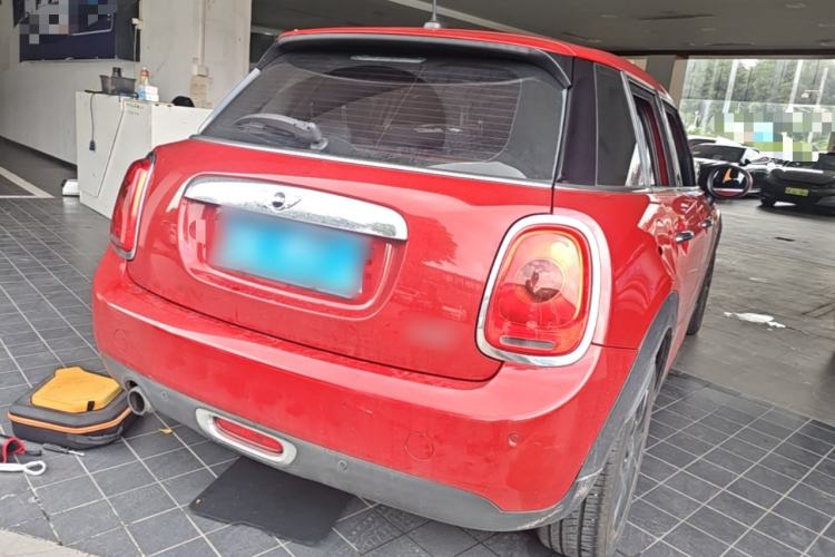 Used MINI 2016 1.2T ONE Pioneer Edition Five-Door Version Rear Right 45 Deg