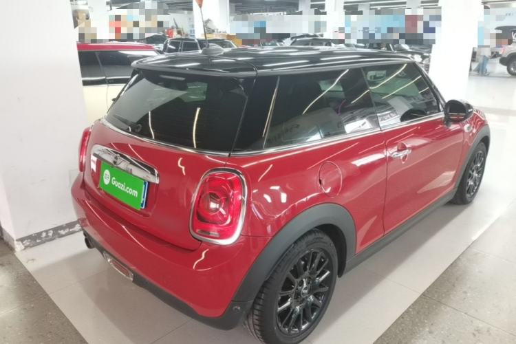 Used MINI 2016 1.5T COOPER Rear Right 45 Deg