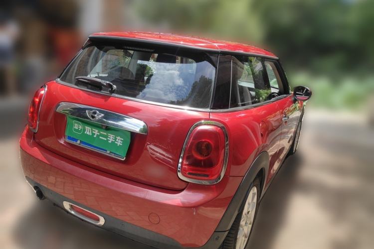 Used MINI 2016 1.2T ONE Pioneer Edition Rear Right 45 Deg