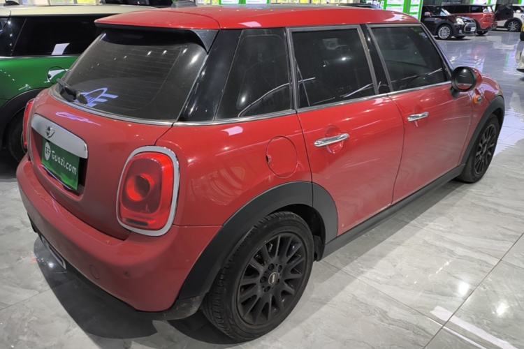Used MINI 2016 1.2T ONE Pioneer Edition Five-Door Version Rear Right 45 Deg