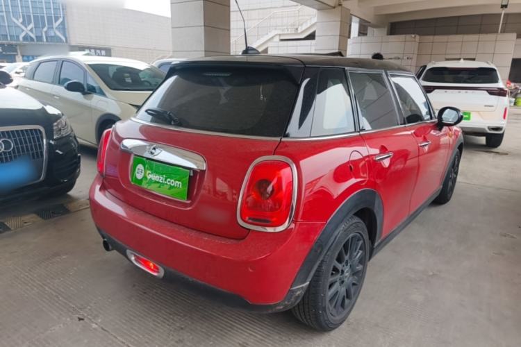 Used MINI 2016 1.5T COOPER Five-Door Edition Rear Right 45 Deg