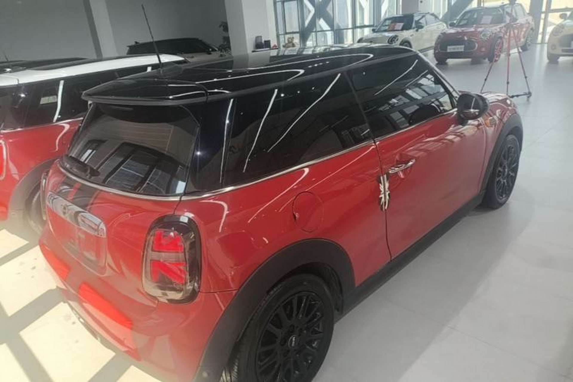 Used MINI 2016 1.5T COOPER Rear Right 45 Deg