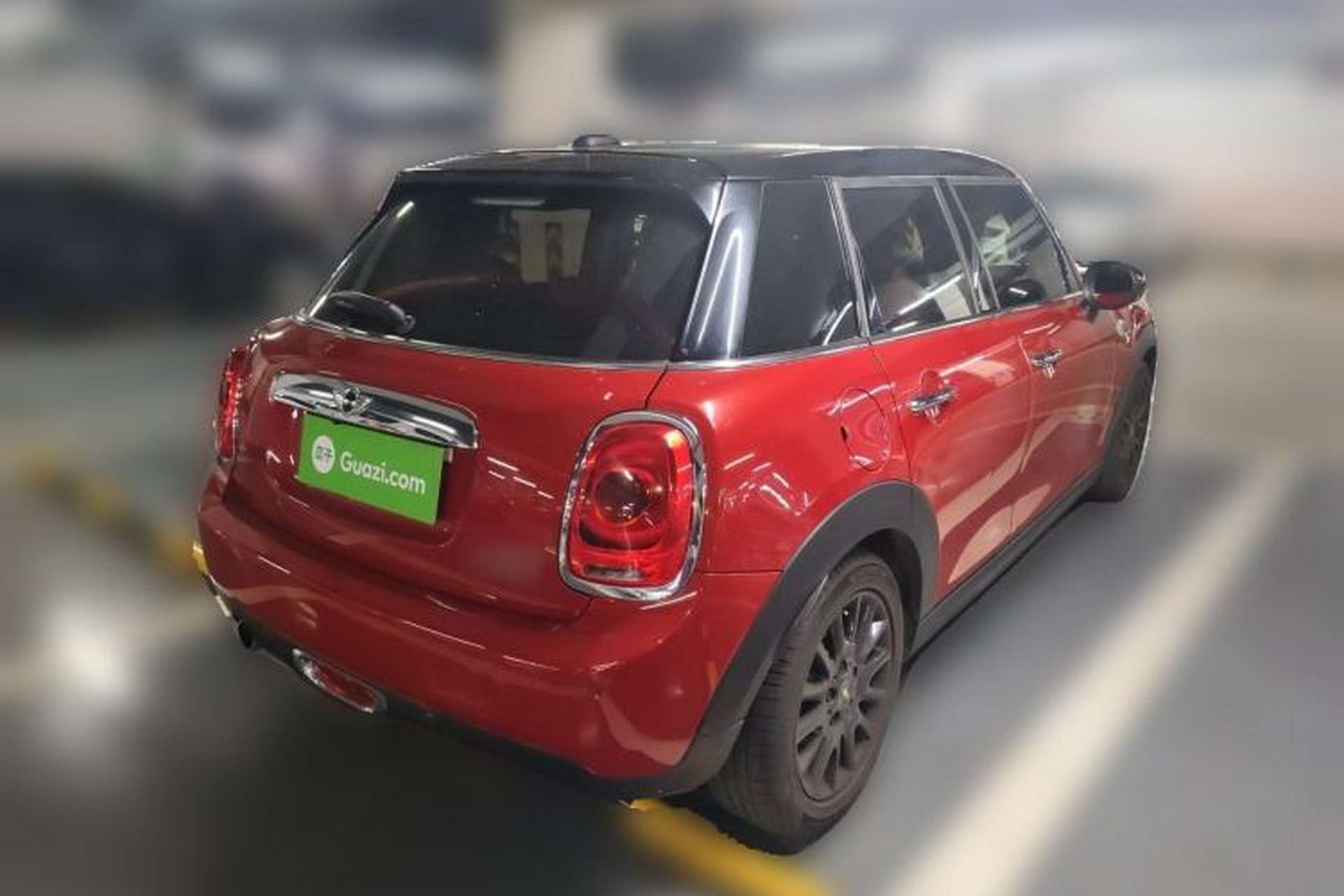 Used MINI 2016 1.5T COOPER Five-Door Edition Rear Right 45 Deg