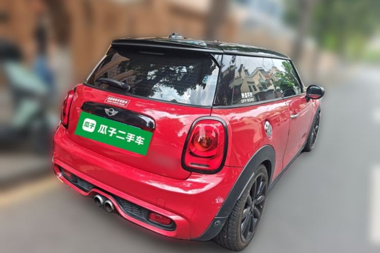 Used MINI 2016 2.0T COOPER S Pioneer Edition Rear Right 45 Deg