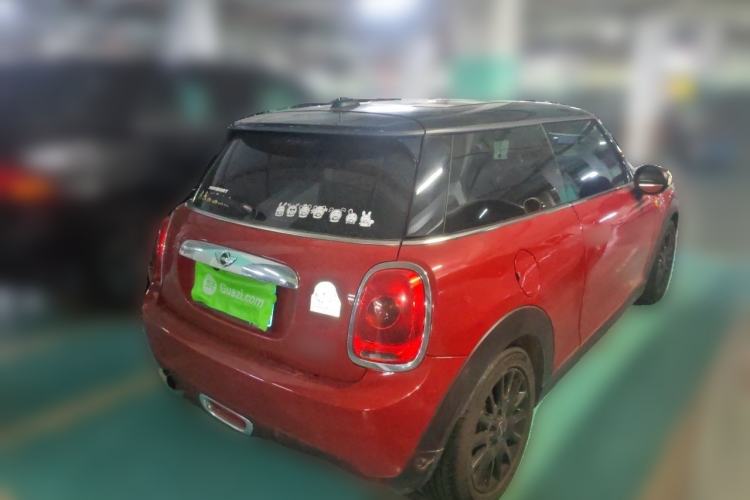 Used MINI 2016 1.5T COOPER Rear Right 45 Deg