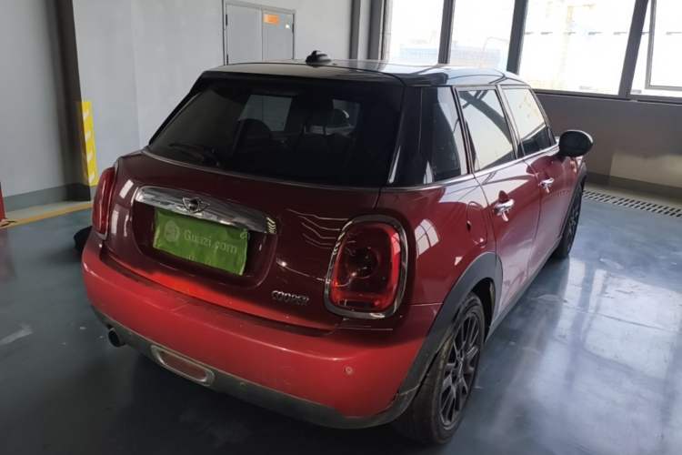 Used MINI 2016 1.5T COOPER Five-Door Edition Rear Right 45 Deg