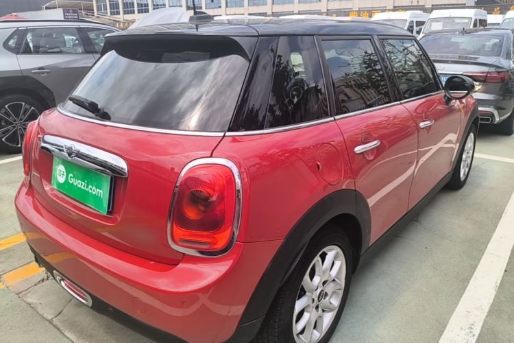 Used MINI 2016 1.5T COOPER Five-Door Edition Rear Right 45 Deg
