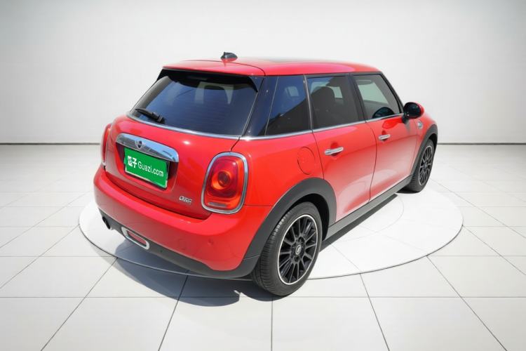 Used MINI 2016 1.2T ONE Pioneer Edition Five-Door Version Rear Right 45 Deg
