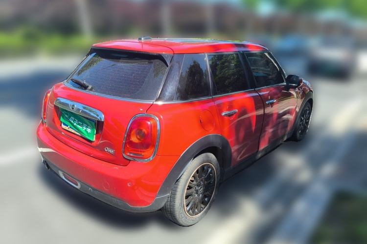 Used MINI 2016 1.2T ONE Pioneer Edition Five-Door Version Rear Right 45 Deg