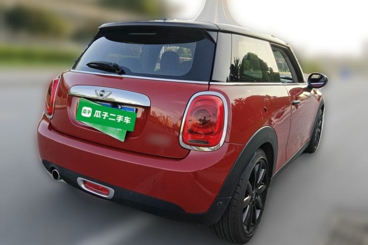 Used MINI 2016 1.5T COOPER Performance Edition Rear Right 45 Deg