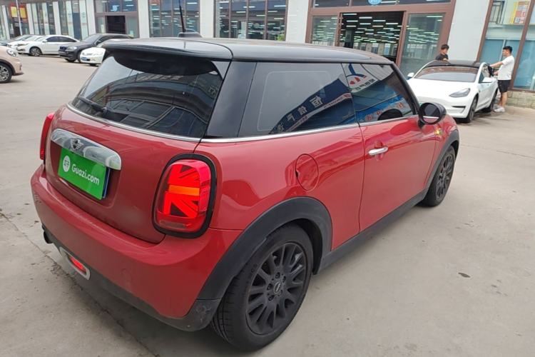 Used MINI 2016 1.5T COOPER Rear Right 45 Deg