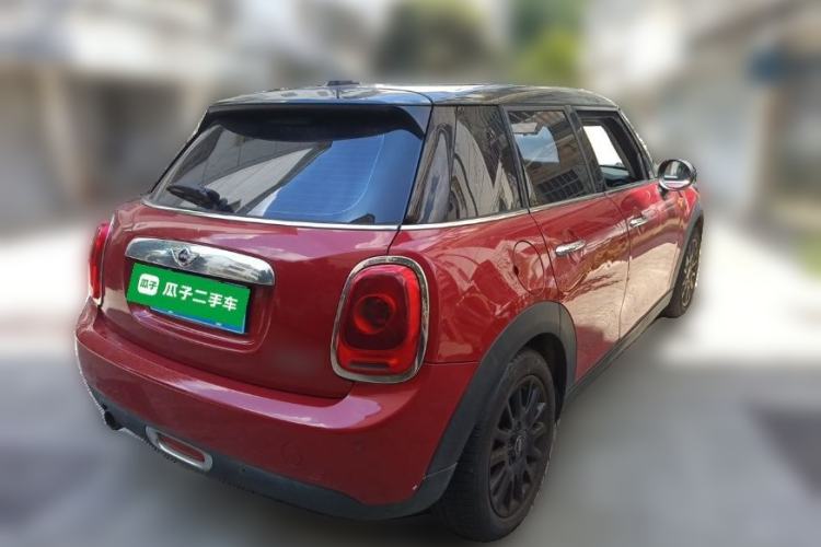 Used MINI 2016 1.5T COOPER Five-Door Edition Rear Right 45 Deg