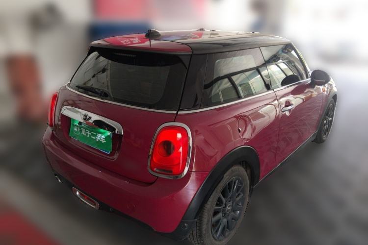 Used MINI 2016 1.2T ONE Pioneer Edition Rear Right 45 Deg