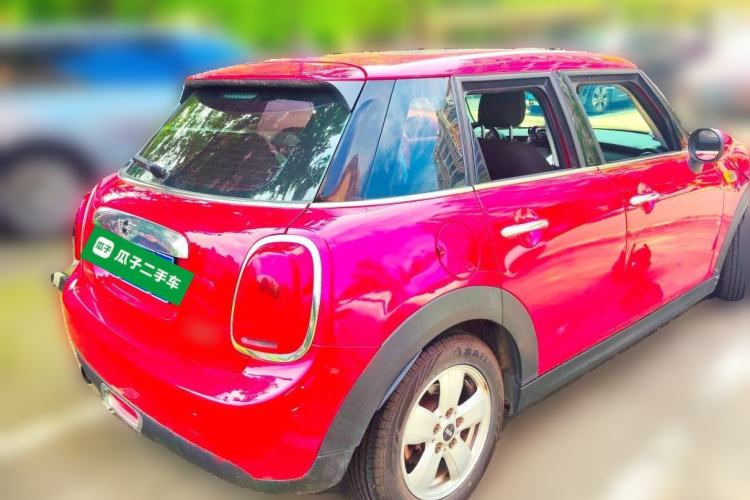Used MINI 2016 1.2T ONE Five-Door Edition Rear Right 45 Deg