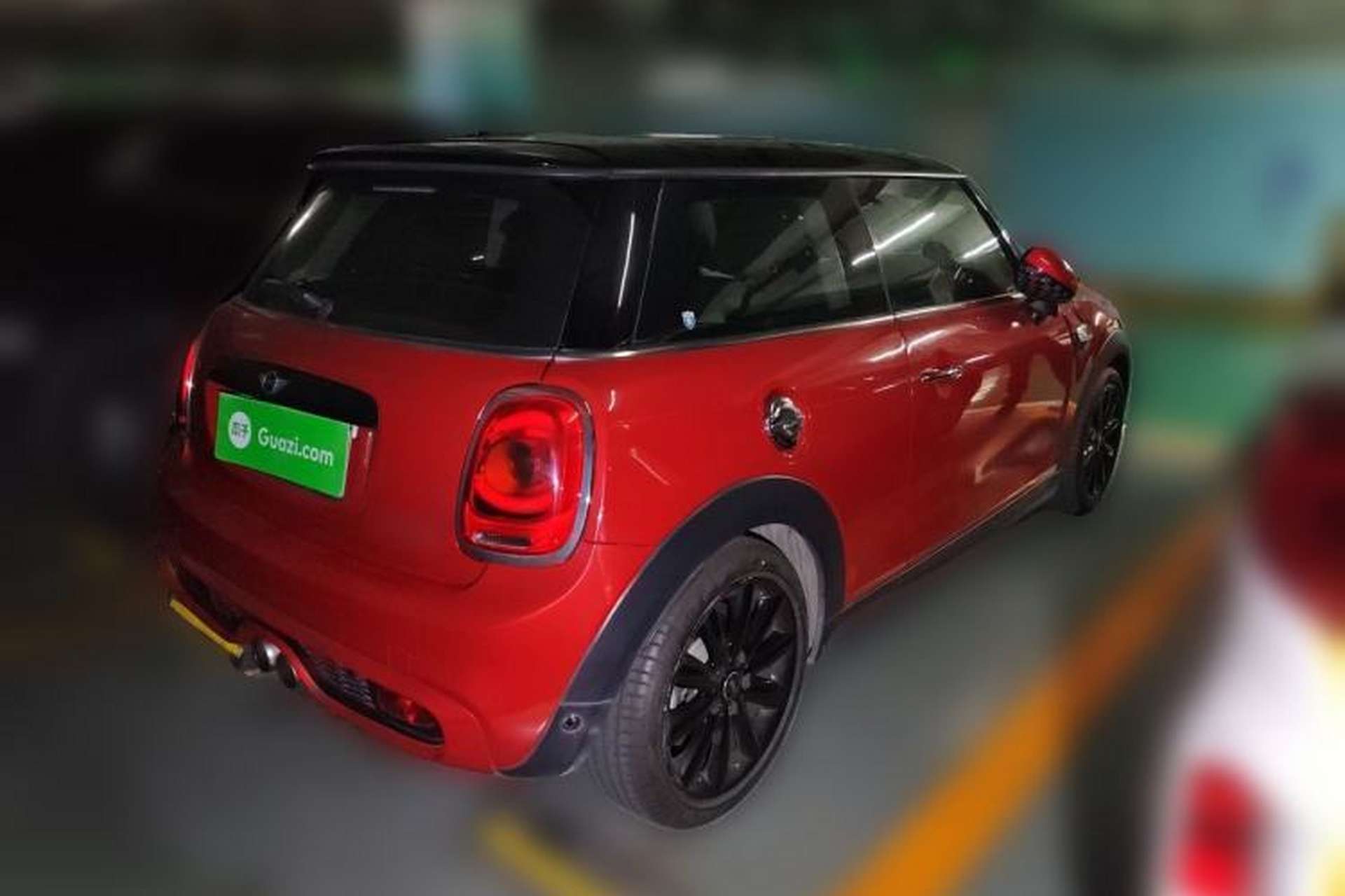 Used MINI 2016 2.0T COOPER S Rear Right 45 Deg
