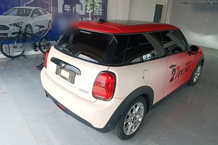 Used MINI 2016 1.5T COOPER Rear Right 45 Deg
