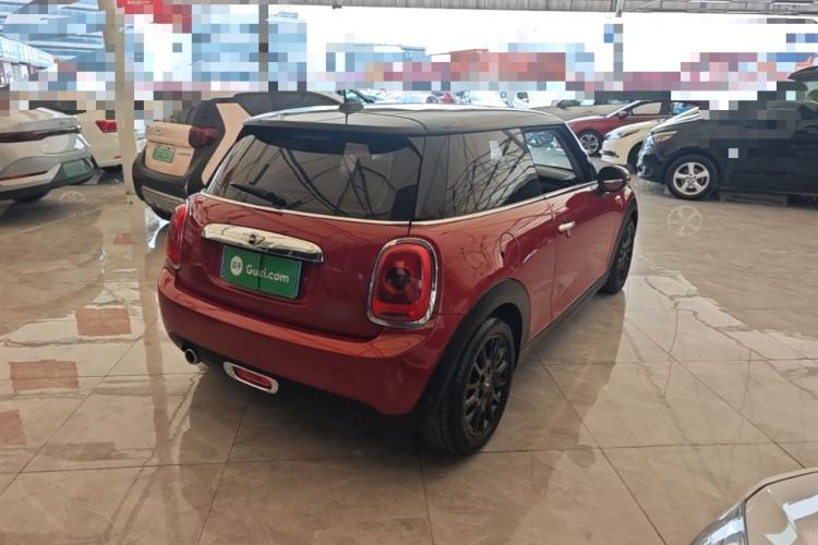 Used MINI 2016 1.5T COOPER Rear Right 45 Deg
