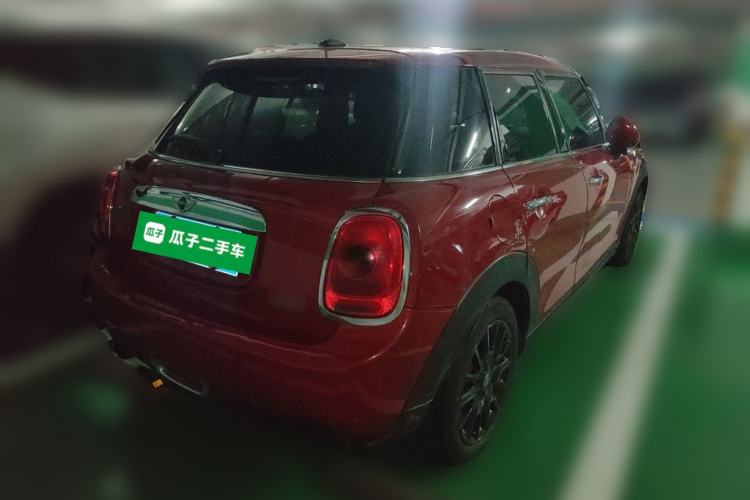 Used MINI 2016 1.2T ONE Pioneer Edition Five-Door Version Rear Right 45 Deg