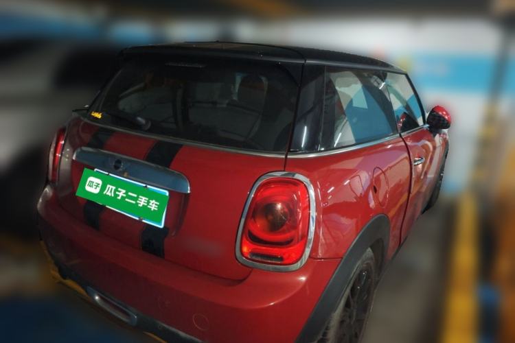 Used MINI 2016 1.5T COOPER Rear Right 45 Deg