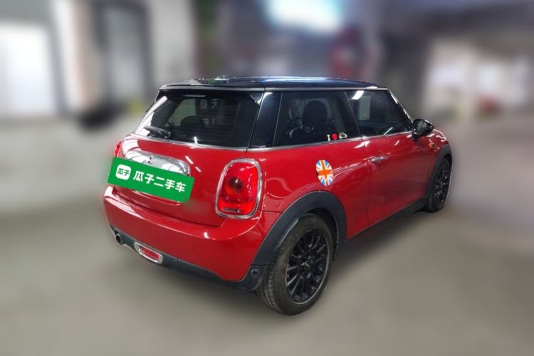 Used MINI 2016 1.5T COOPER Rear Right 45 Deg