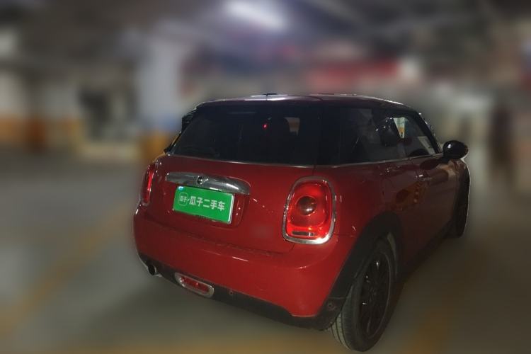 Used MINI 2016 1.2T ONE Pioneer Edition Rear Right 45 Deg