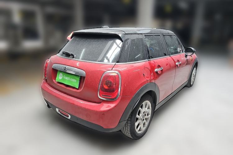 Used MINI 2016 1.5T COOPER Five-Door Edition Rear Right 45 Deg
