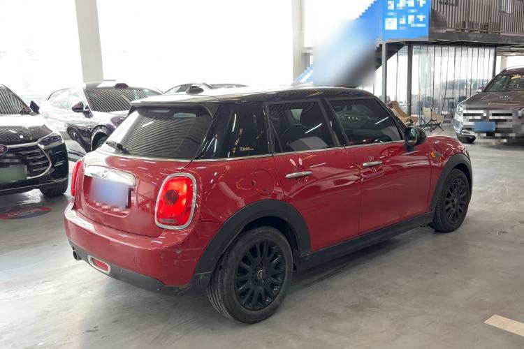 Used MINI 2016 1.5T COOPER Five-Door Edition Rear Right 45 Deg