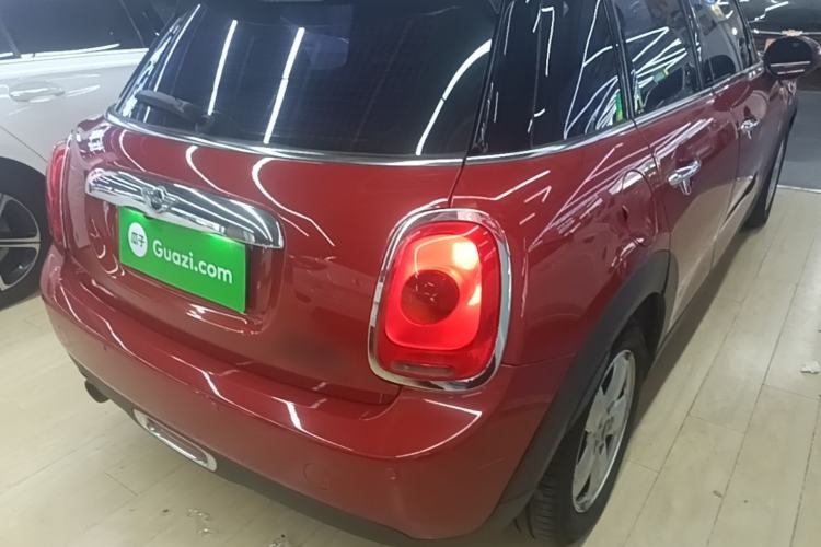 Used MINI 2016 1.2T ONE Five-Door Edition Rear Right 45 Deg