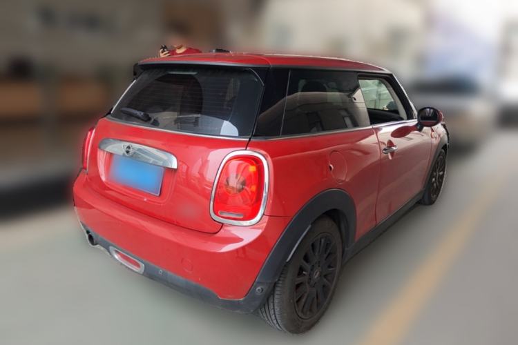 Used MINI 2016 1.2T ONE Pioneer Edition Rear Right 45 Deg